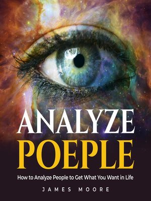 cover image of Analyze People